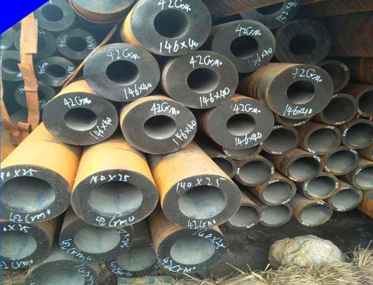 乌拉特中耐低温42CrMo厚壁钢管 户外工程适用