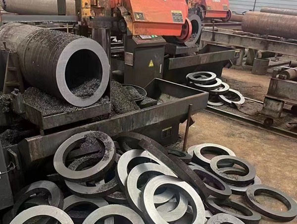 乌拉特中零售 42CrMo无缝管 切割下料 试样采购
